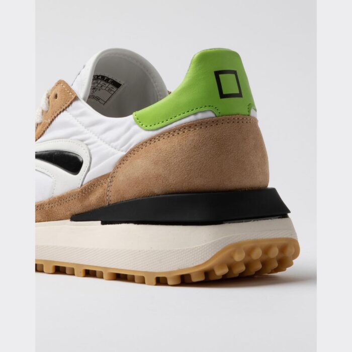 D.A.T.E. - Atletha - Nylon - White - Apple