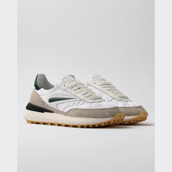 D.A.T.E. - Atletha - Nylon - White - Green
