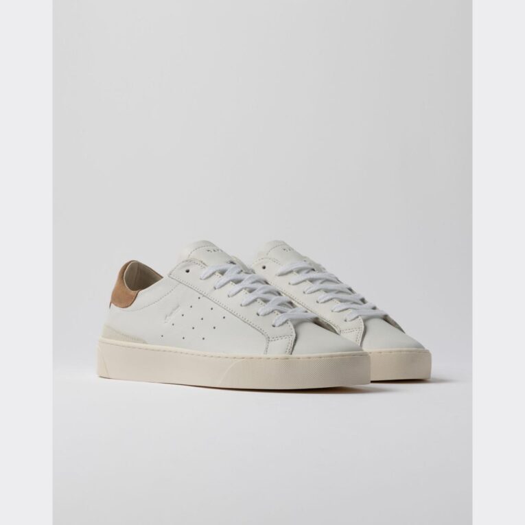 D.A.T.E. - Sonica - Calf - White - Beige