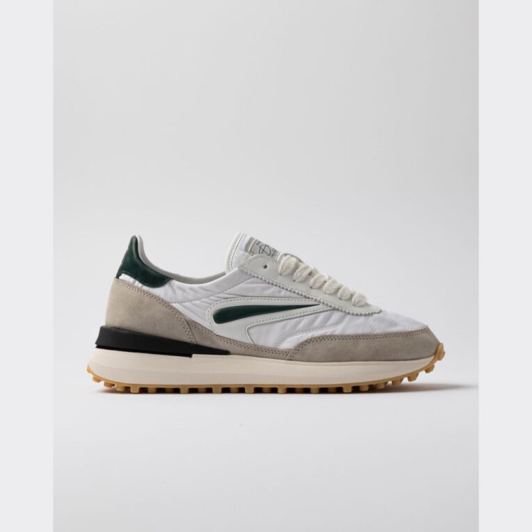 D.A.T.E. - Atletha - Nylon - White - Green