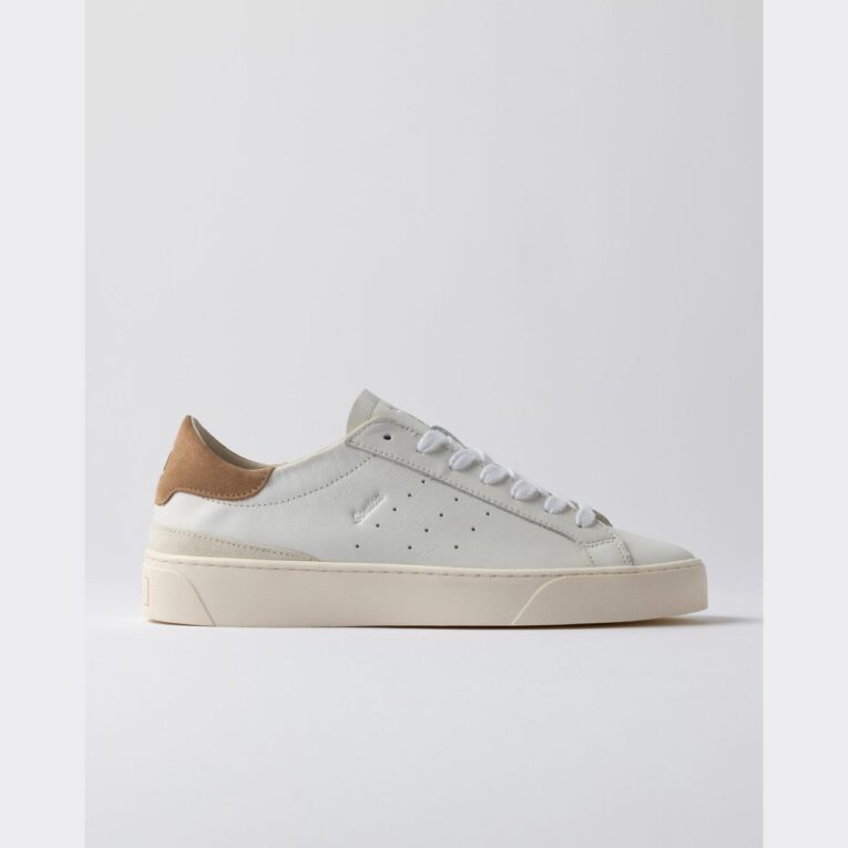 D.A.T.E. - Sonica - Calf - White - Beige
