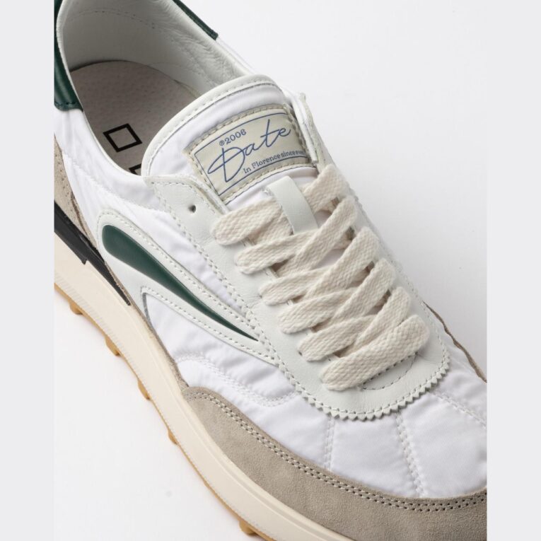 D.A.T.E. - Atletha - Nylon - White - Green
