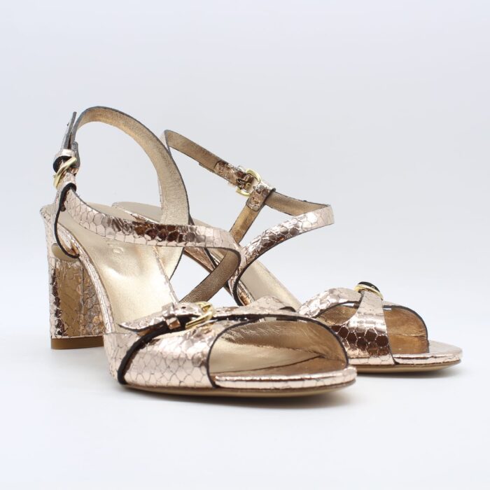 DEL CARLO - Sandalo - Metis - Oro Rosa
