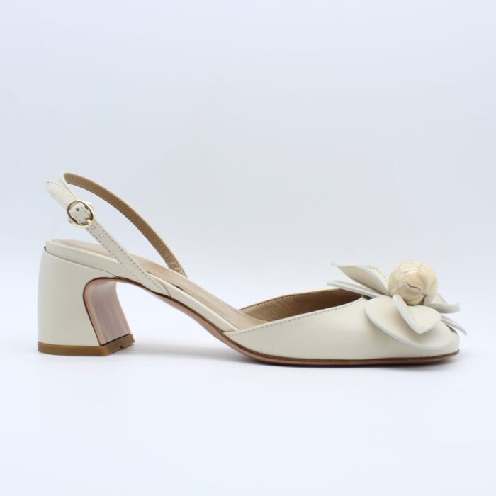 A.BOCCA - Ballerina - Two for Love - Nappa - Nero