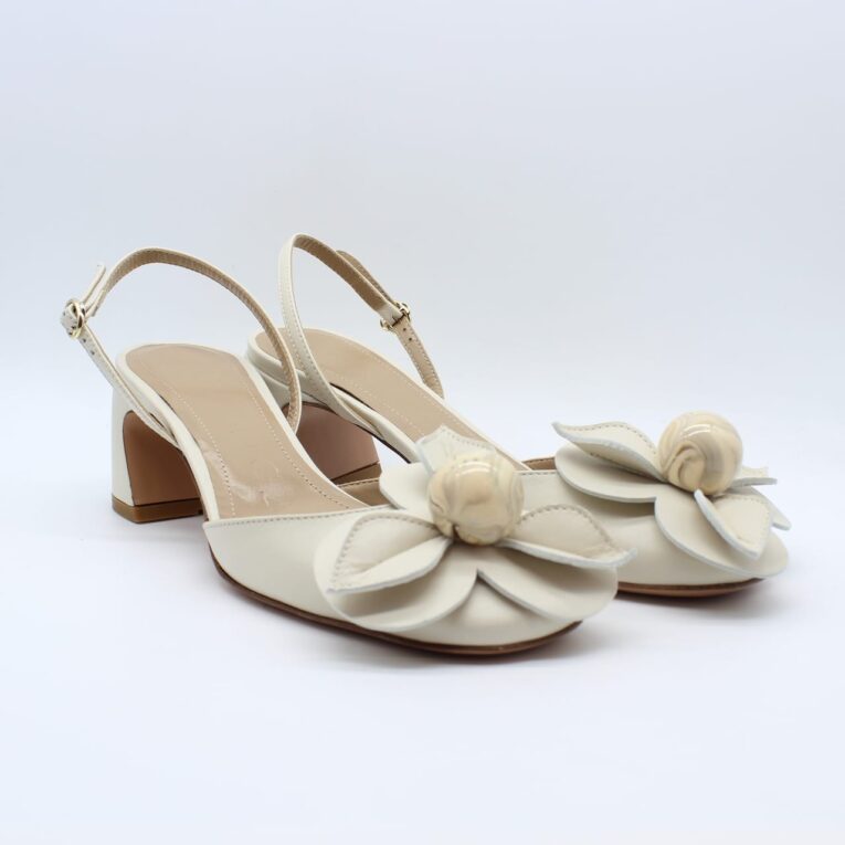 A.BOCCA - Ballerina - Two for Love - Nappa - Nero