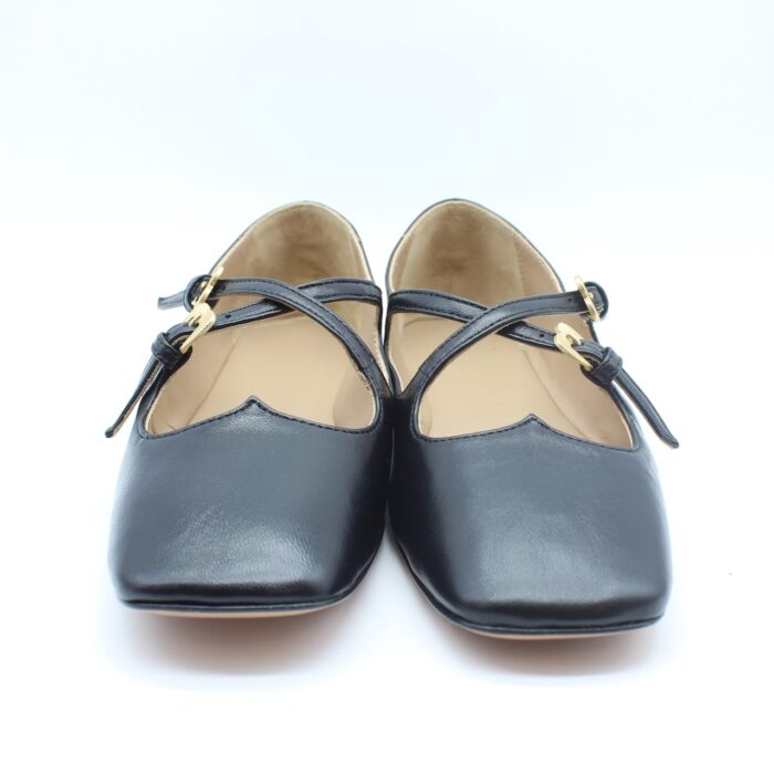 A.BOCCA - Ballerina - Two for Love - Nappa - Nero