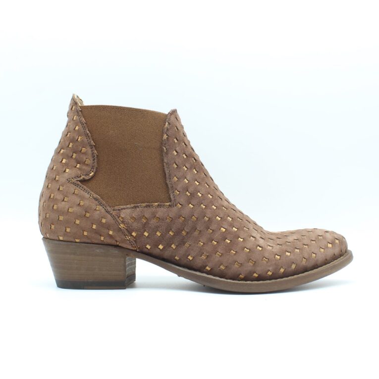 PANTANETTI - Stivaletto - Gali - Corteccia - Shiny - Bronze