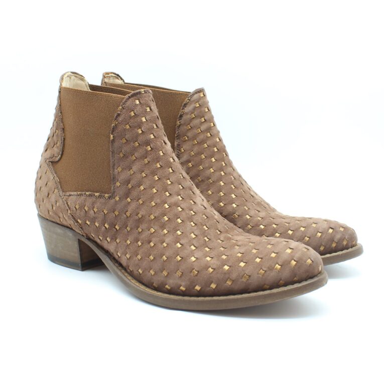 PANTANETTI - Stivaletto - Gali - Corteccia - Shiny - Bronze