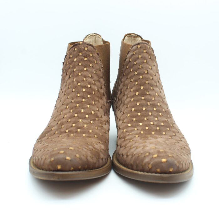 PANTANETTI - Stivaletto - Gali - Corteccia - Shiny - Bronze