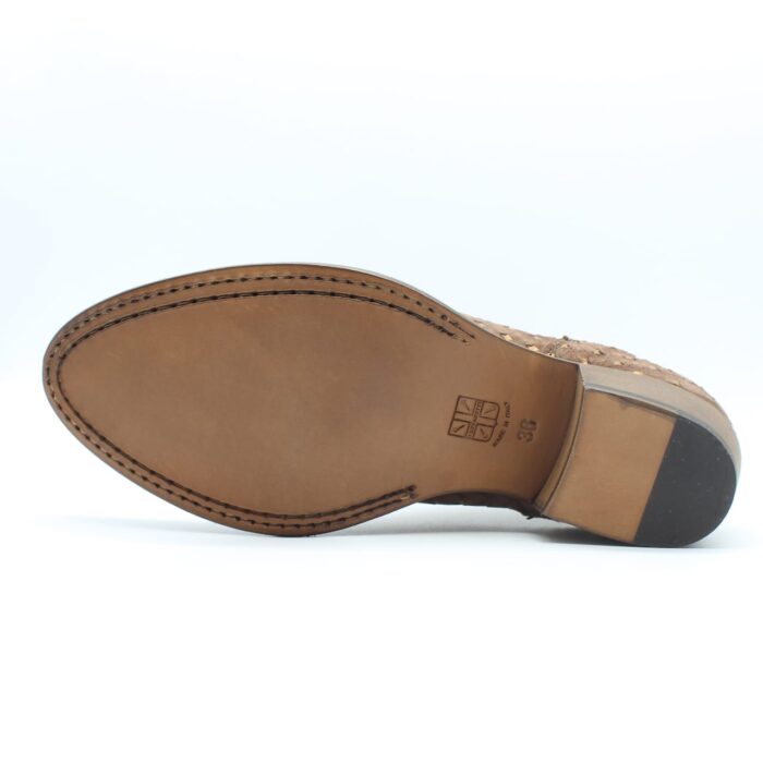 PANTANETTI - Stivaletto - Gali - Corteccia - Shiny - Bronze