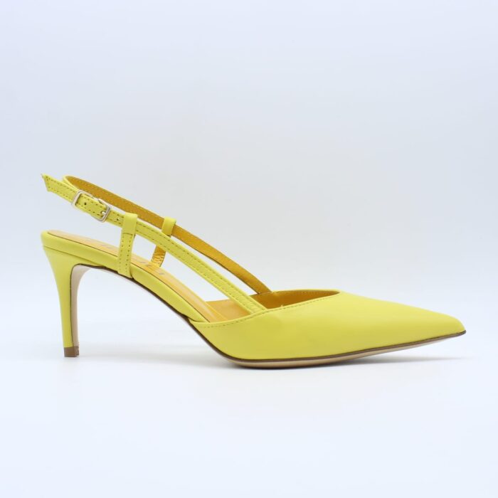 NCUB - Slingback - Nick - Nappa - Giallo