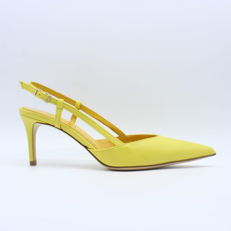 NCUB - Slingback - Nick - Nappa - Giallo