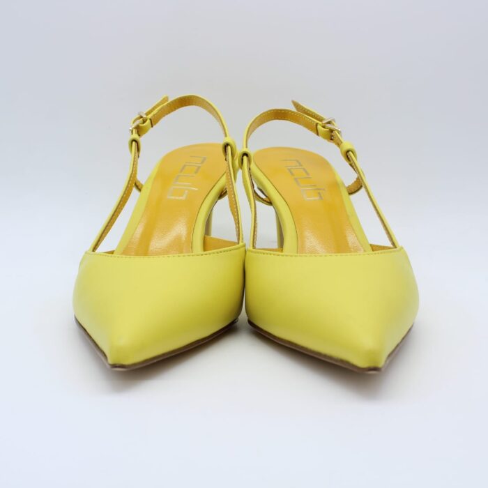NCUB - Slingback - Nick - Nappa - Giallo