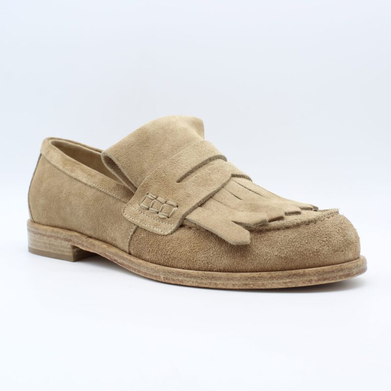 Laura Bellariva - Mocassino - Velour - Mou - Frange