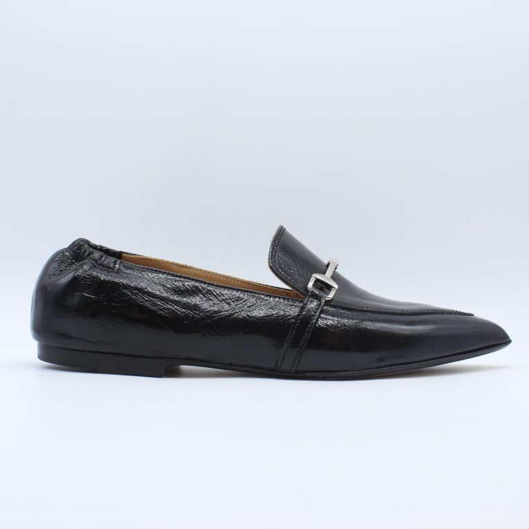 Laura Bellariva - Ballerina - Morsetto - Harrods - Nero