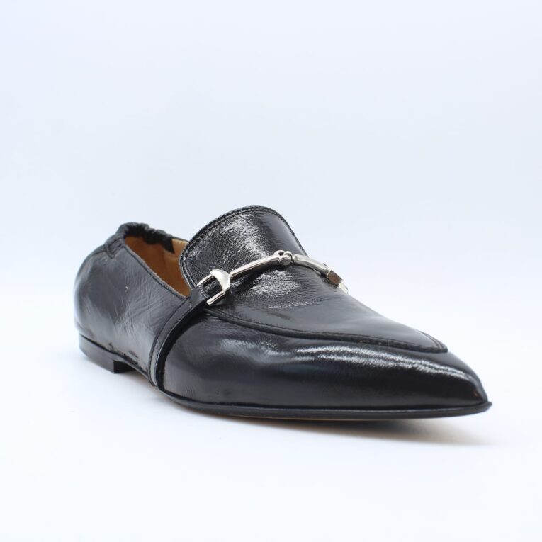 Laura Bellariva - Ballerina - Morsetto - Harrods - Nero