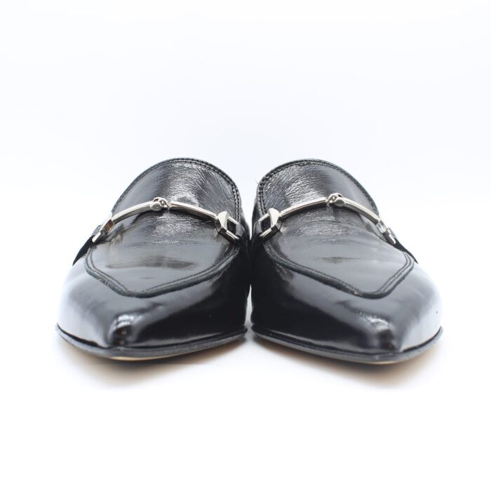 Laura Bellariva - Ballerina - Morsetto - Harrods - Nero