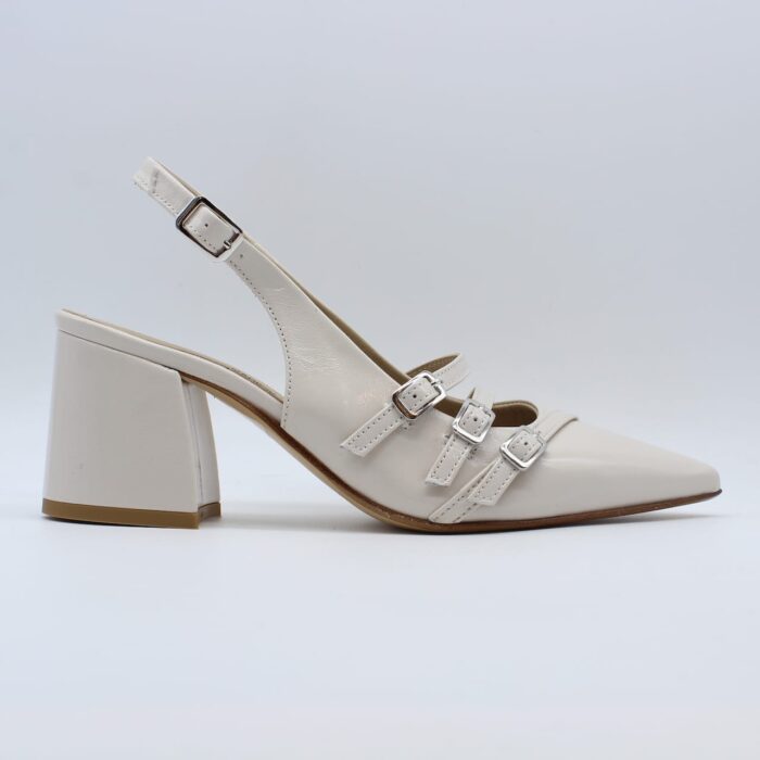 Laura Bellariva - Sandalo - Harrods - Panna - Fibiette
