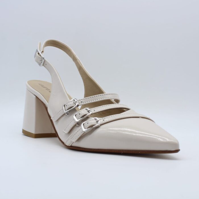 Laura Bellariva - Sandalo - Harrods - Panna - Fibiette