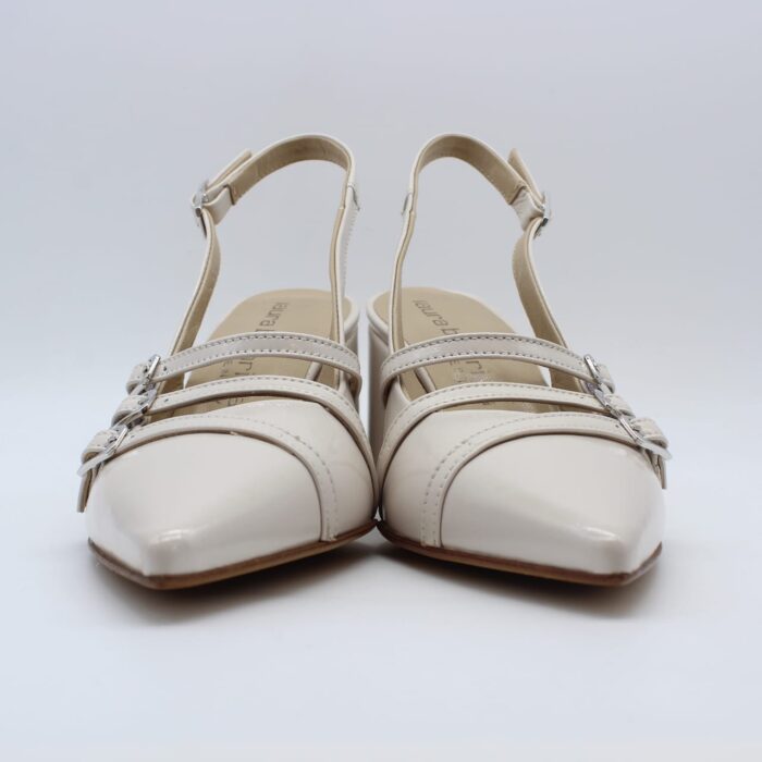 Laura Bellariva - Sandalo - Harrods - Panna - Fibiette