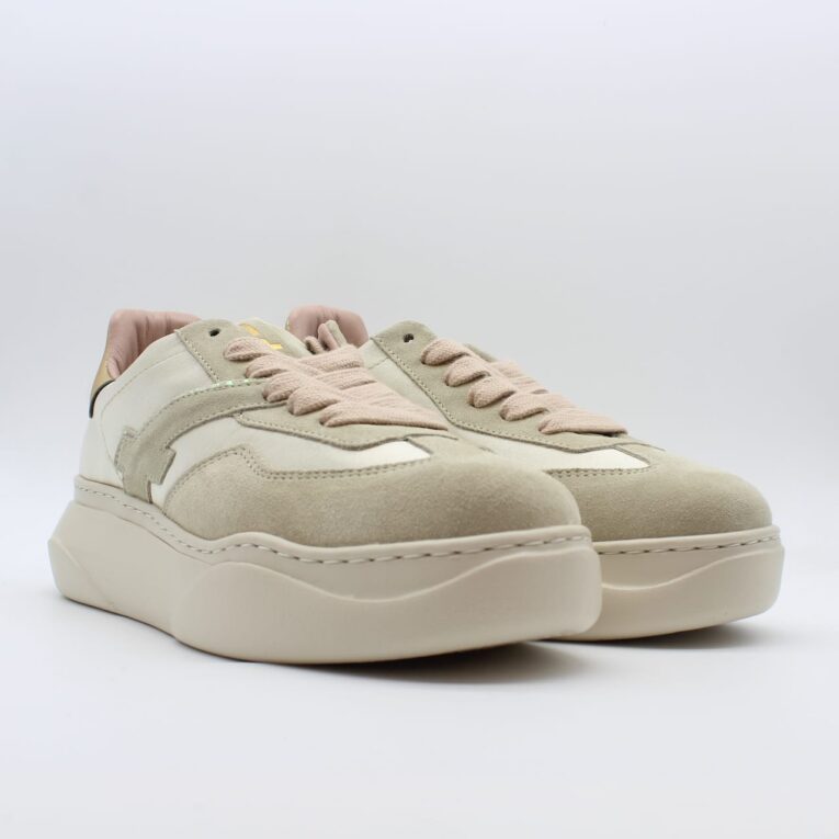 GIO+ - Sneakers - Jacotte - Giada - Champagne