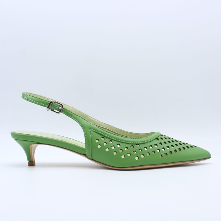 NCUB - Slingback - Rita - Nappa - Tiglio