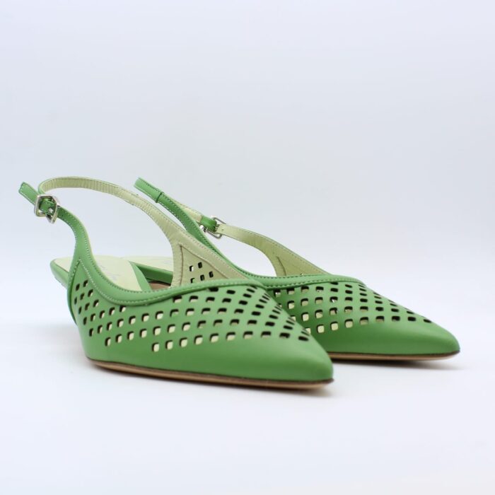 NCUB - Slingback - Rita - Nappa - Tiglio
