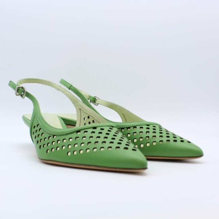 NCUB - Slingback - Rita - Nappa - Tiglio