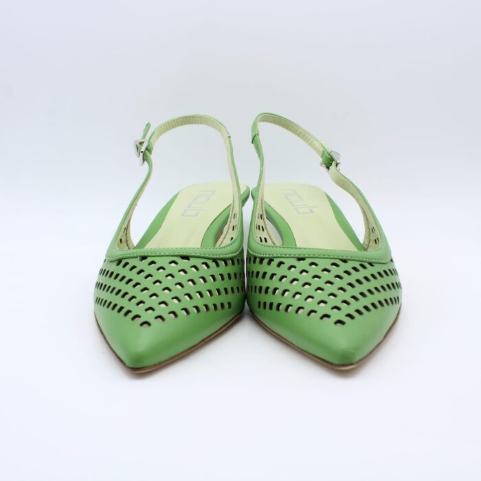 NCUB - Slingback - Rita - Nappa - Tiglio