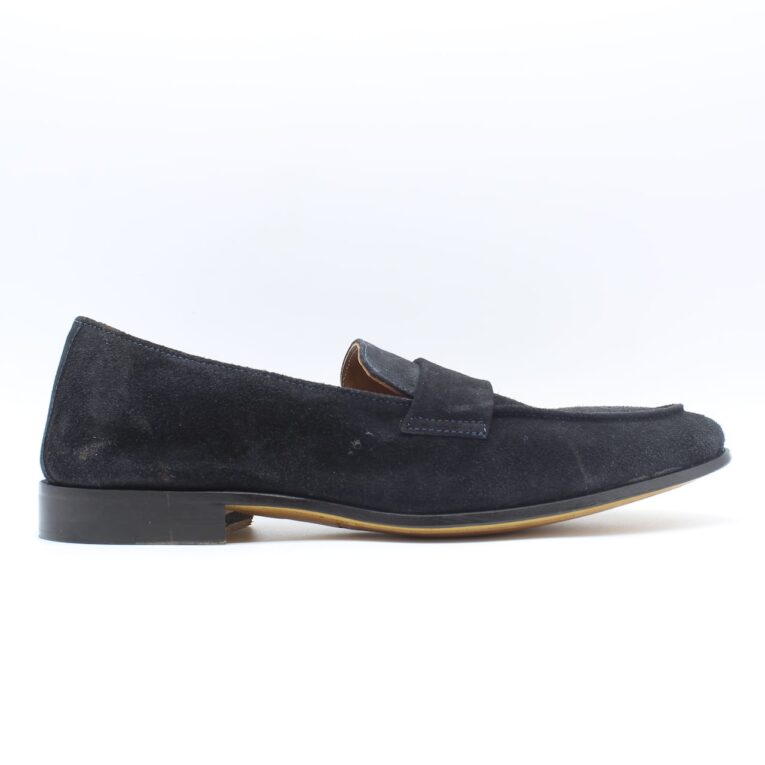 CERBERO - Mocassino - Camoscio - Navy