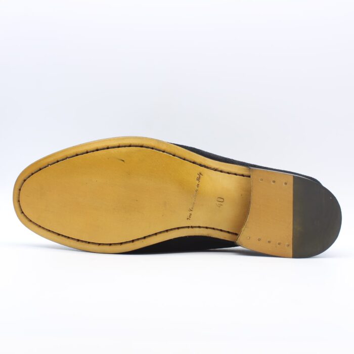 CERBERO - Mocassino - Camoscio - Navy