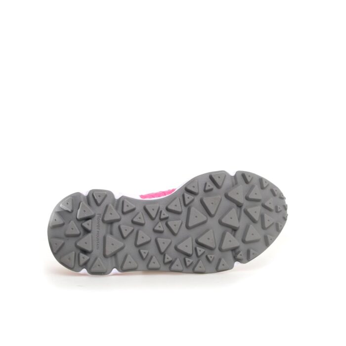 Flower Mountain - Sneakers - Yamano - 3 - Suede - Tessuto - Grigio chiaro