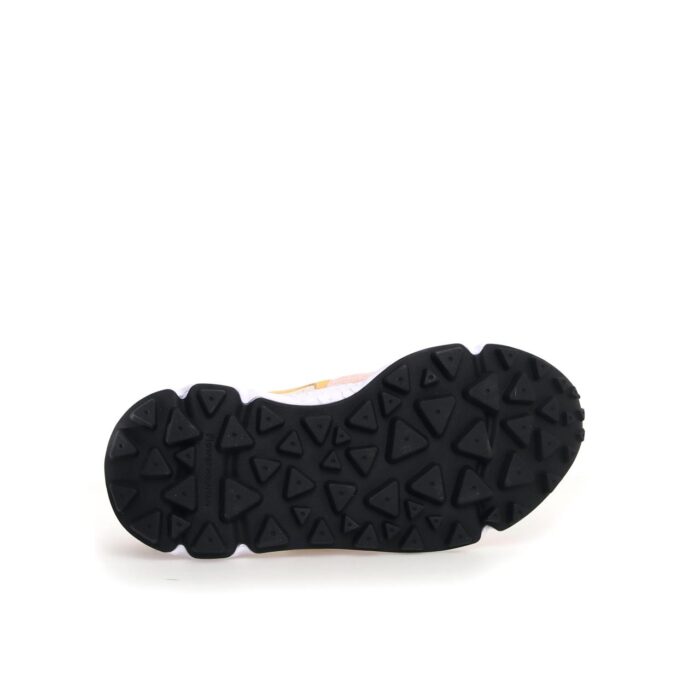 Flower Mountain - Sneakers - Yamano - 3 - Suede - Tessuto - Rosa - Celeste