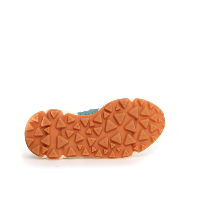 Flower Mountain - Sneakers - Yamano - 3 - Suede - Tessuto - Broun -Dark