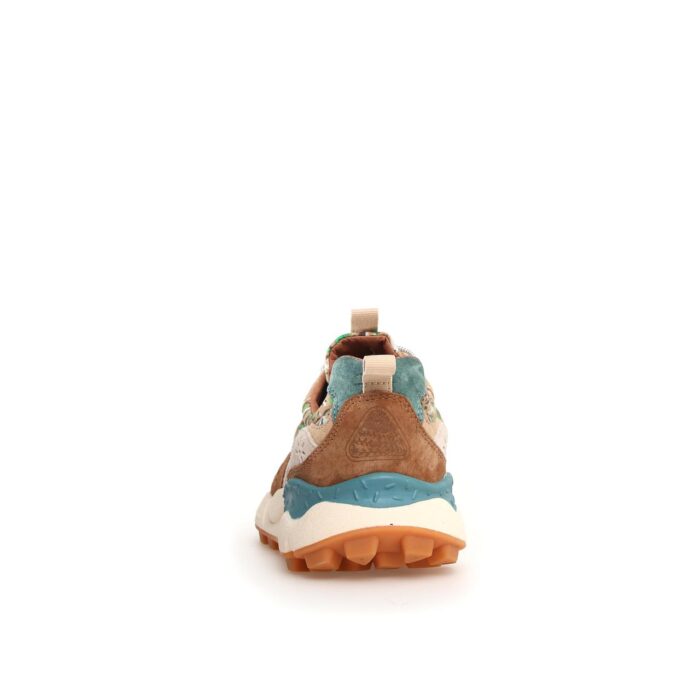 Flower Mountain - Sneakers - Yamano - 3 - Suede - Tessuto - Broun -Dark