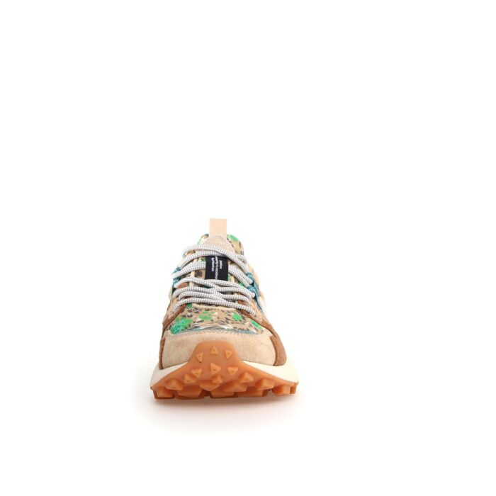 Flower Mountain - Sneakers - Yamano - 3 - Suede - Tessuto - Broun -Dark