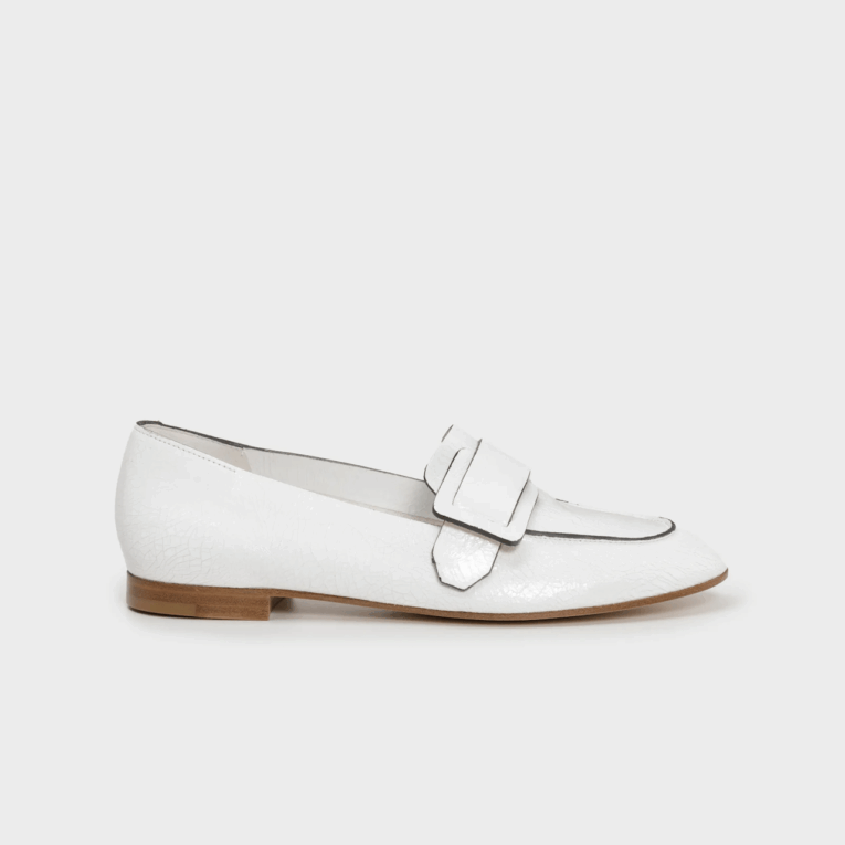 DEL CARLO - Mocassino - Portofino - Bianco