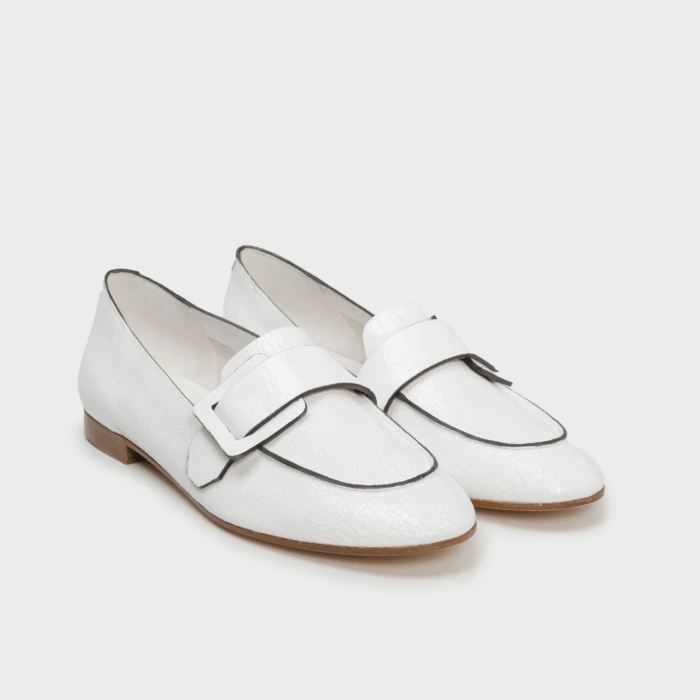 DEL CARLO - Mocassino - Portofino - Bianco