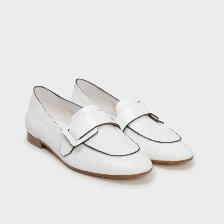 DEL CARLO - Mocassino - Portofino - Bianco