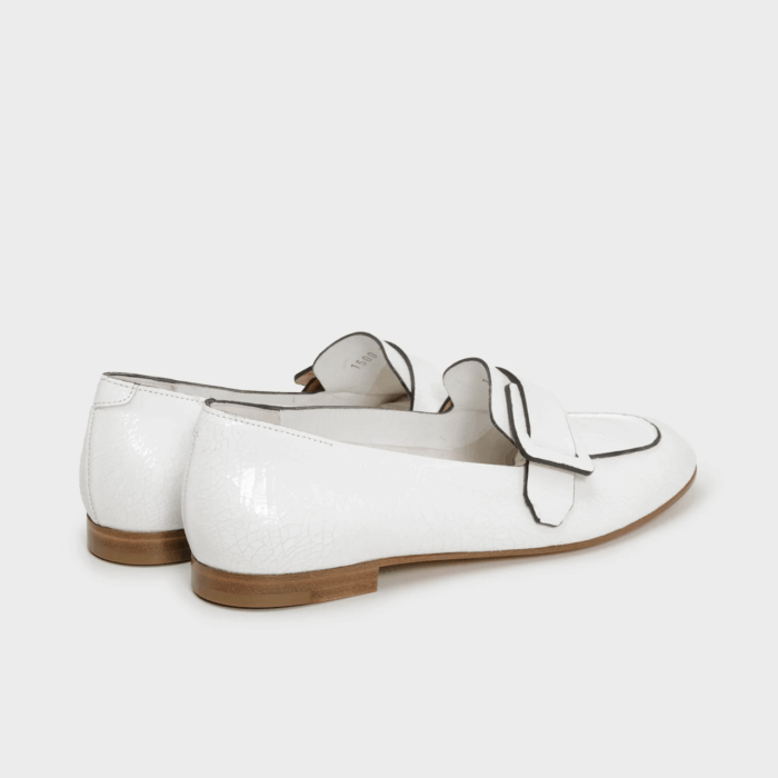 DEL CARLO - Mocassino - Portofino - Bianco