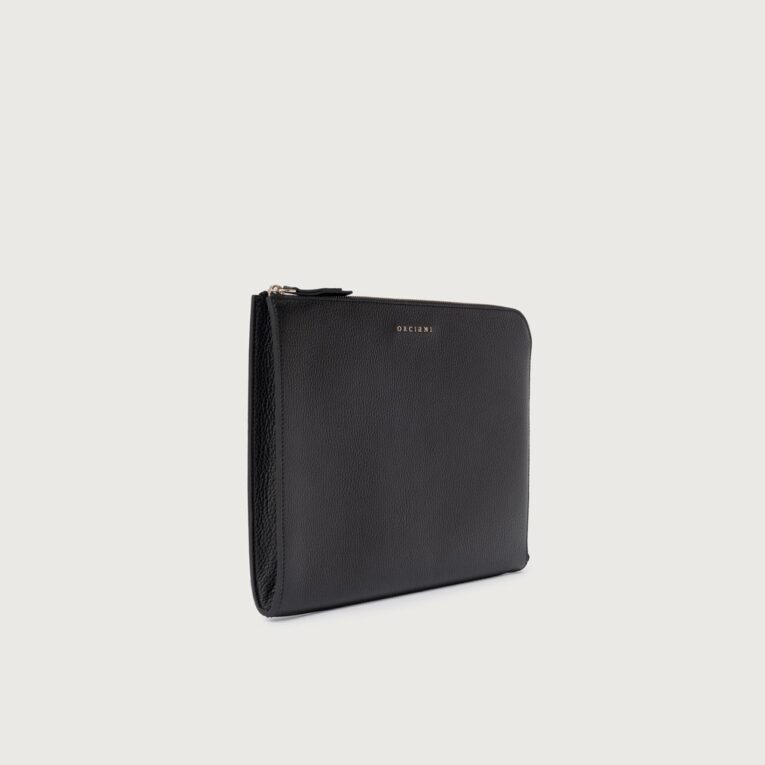 ORCIANI - Pochette - Slim - Micron - Nero