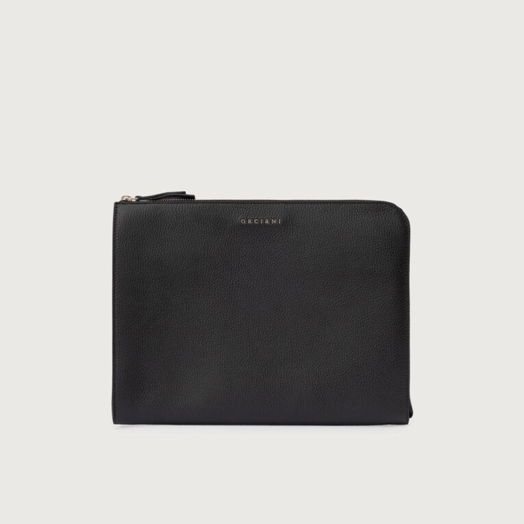 ORCIANI - Pochette - Slim - Micron - Nero