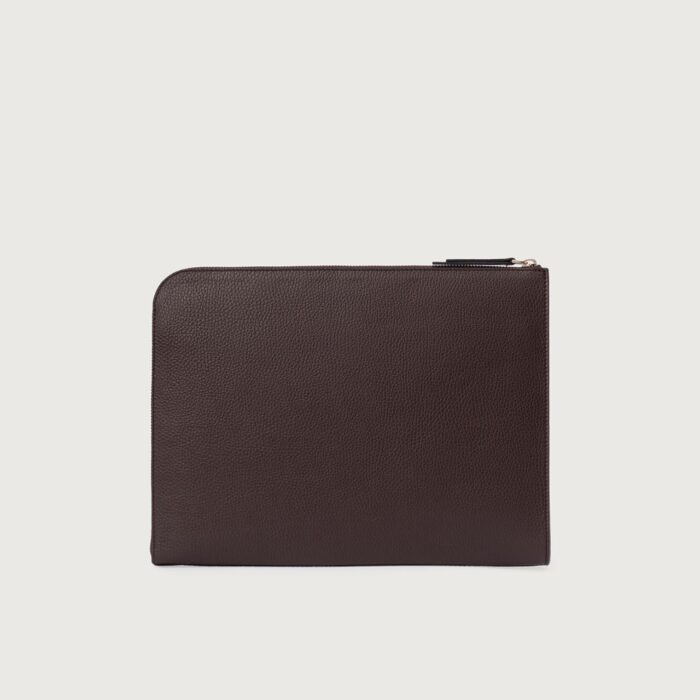 ORCIANI - Pochette - Slim - Micron - Ebano