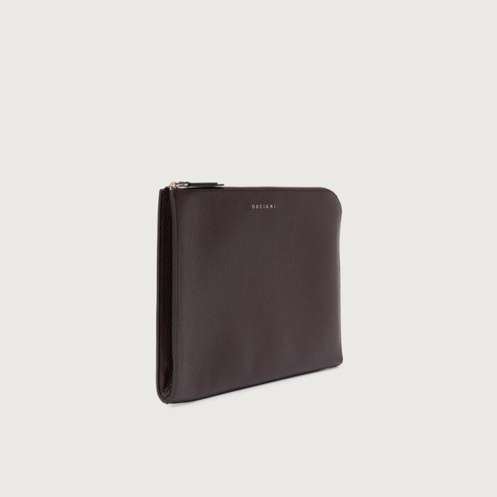 ORCIANI - Pochette - Slim - Micron - Ebano