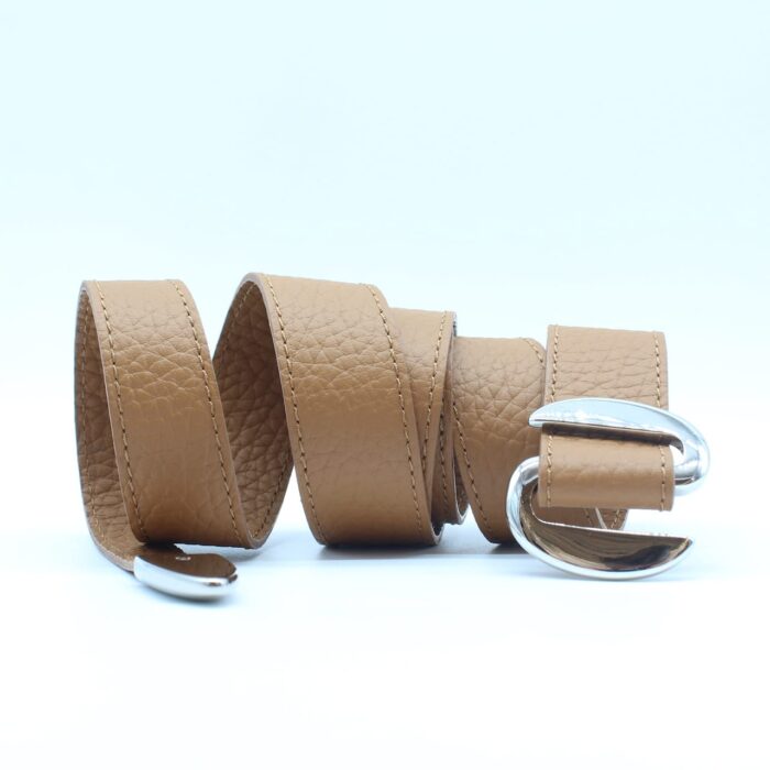 ORCIANI - Cintura - Soft - Punta lunga - Cuoio