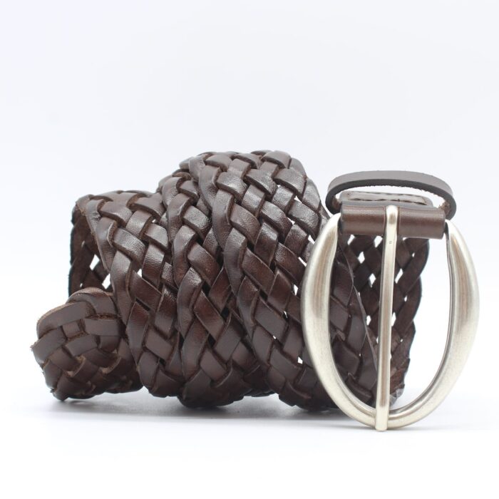 ORCIANI - Cintura - Masculine - Intrecciata - T.Moro