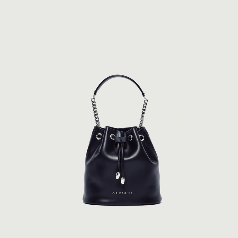 ORCIANI - Borsa - Secchiello - Mini - Neft - Liberty - Vanity - Nero