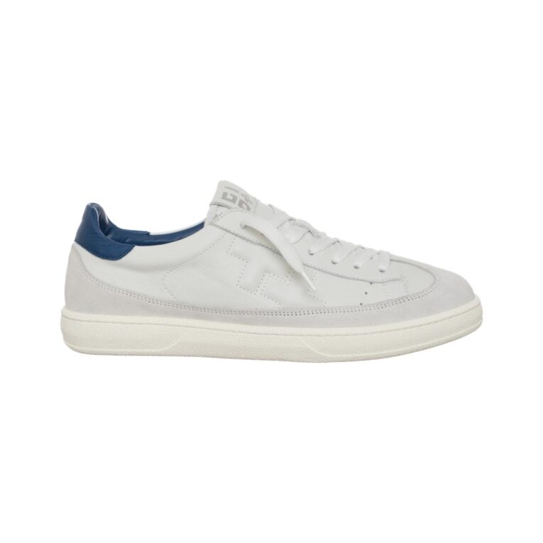 GIO+ - Sneakers - Nico - Combi - White - Blu