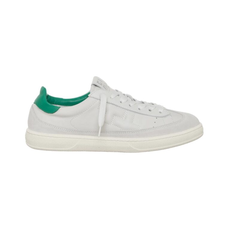 GIO+ - Sneakers - Nico - Combi - White - Green
