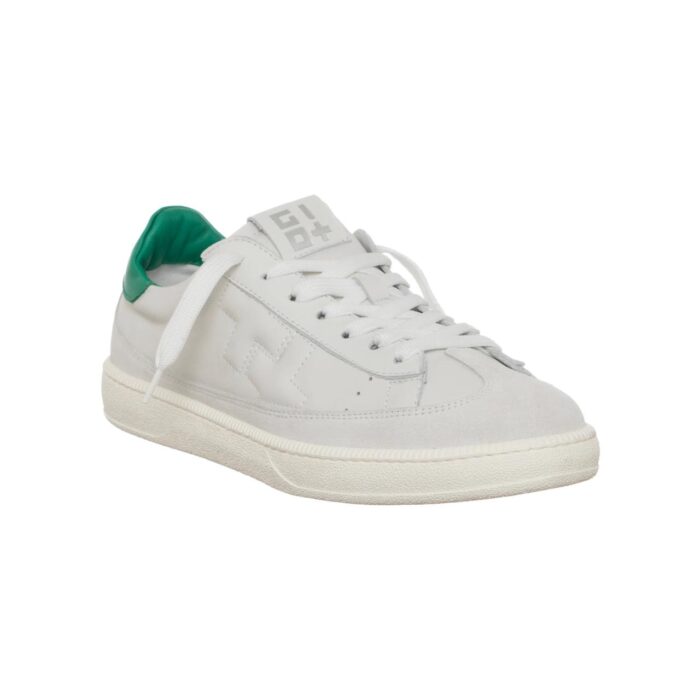 GIO+ - Sneakers - Nico - Combi - White - Green